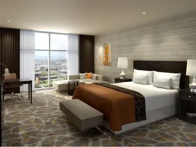 Planked Elm Metropolitan 2 Drawers Microfridge Cabinet Free 3D model