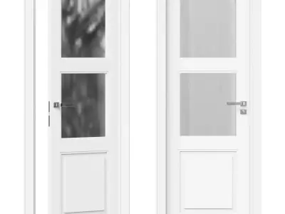 TOSCANA PLANO Interior door 6308 3D model