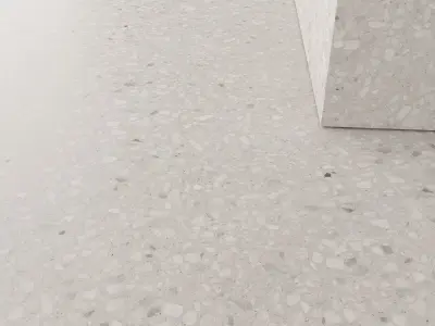 Terrazzo Porcelain tiles - set 05 Texture