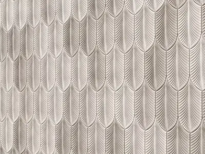 Calathea tiles 3D model