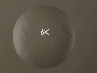 Seamless Clay Plasture Textures - 4K and 6K Texture