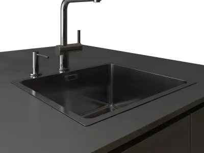 Kitchen set 26 3D model