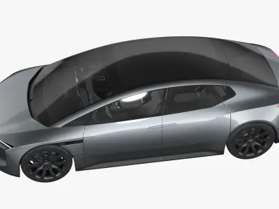  Futuristic Car Concept 