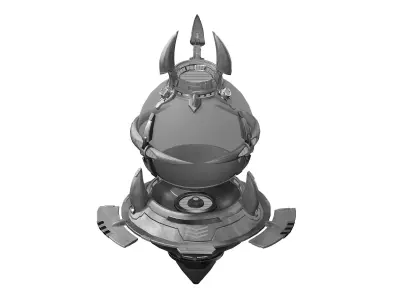 Cosmic Energy Generator 02 3D model