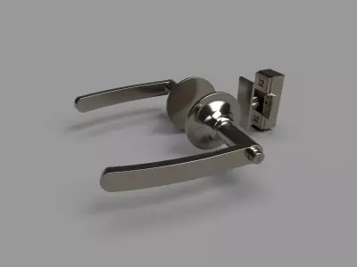 Door Knob CG20 3D model