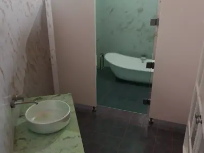 Marine Resort Cabin 3D model