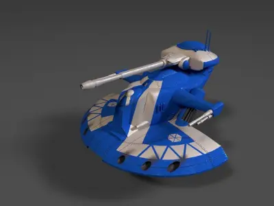 STAR WARS Droid Army AAT 3D model
