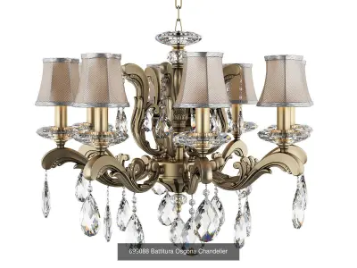 699 Battitura Osgona Collection of Classical Lamps 3D Model Pack