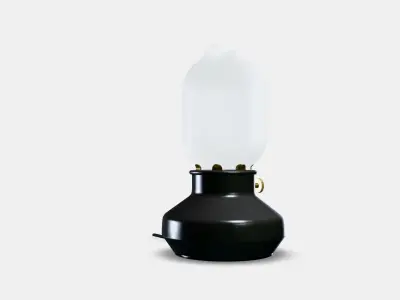 TARNABY Table lamp 1 Low-poly 3D model
