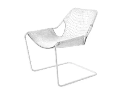 Paulistano armchair 3D model