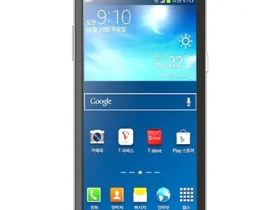 Samsung Galaxy Round 3D model