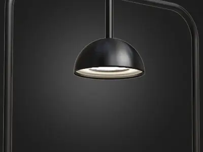 CUPOLINA table lamp 3D model