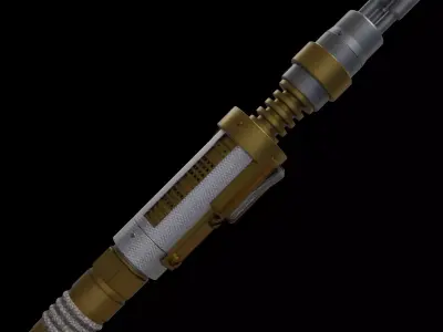 Master Laser Screwdriver 3D model
