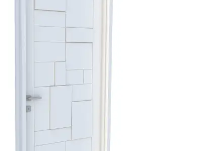Room Door Type 2 3D print model