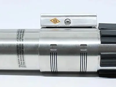 Lightsaber water pump with electric motor 3D print model