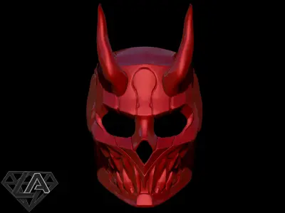 Cyberdemon mask  3D print model