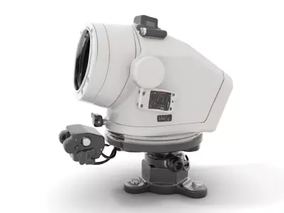 Robust Observation Device model pack Low-poly 3D model