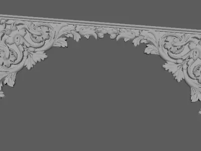 dekor ornament 3D model 191