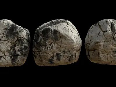 Stone and Rock smart material bundle Texture