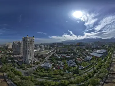 HDR - Big Almaty River 3D model