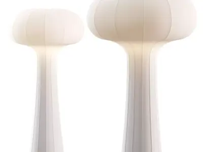 Stipers Floor Lamp 3D model