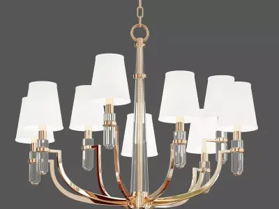Dayton Chandelier 3D model