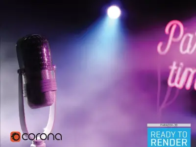 Party Time - FOG SCENE 3D model