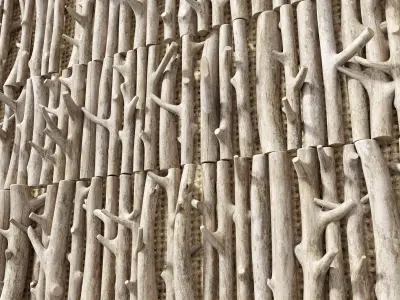 Branch decor n89e 3D model