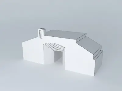 Puerta del Conde Santo Domingo Free 3D model