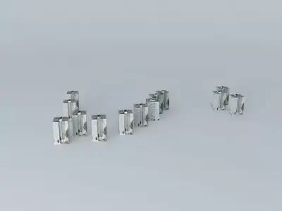 Cornelio Balbo street blocks Blas Infante Free 3D model