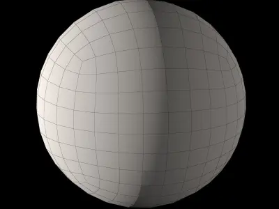 Mercury Low-poly 3D model