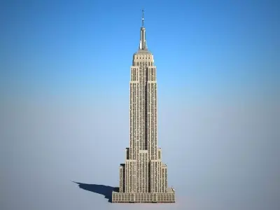 Empire State Building 3D model