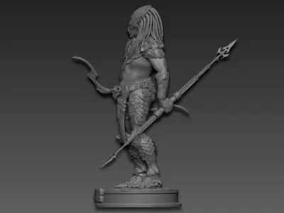 predator 3d 3D print model