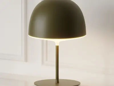 Cheshire Table lamp by FontanaArte 3D model