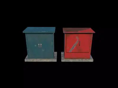 Electric Enclosure Housing 3D model