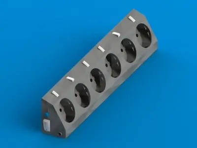 Socket Case  Free 3D model