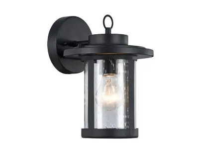 Sandin Seeded Glass Outdoor Sconce - 2 Colour 3D model