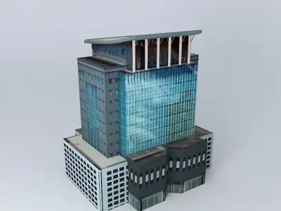 Pensions IKPT 3D model