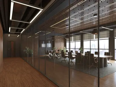  Conference Board Room Interior 