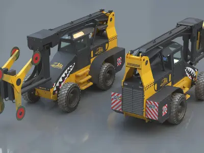  OMC Hedgehog Tree Trimmer Dirty Rigged 