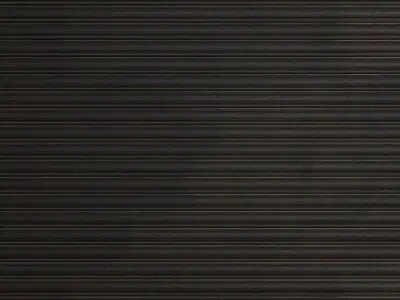 Dark Vertical Ribbed Metal Mesh PBR SEAMLESS Texture