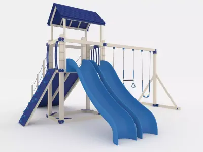 Playground 9 3D model