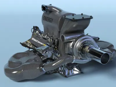  Renault Sport F1 Hybrid Power Unit 