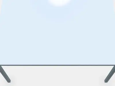 TORSBY Table Low-poly 3D model