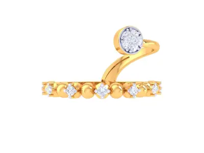 Light Wt Ring - 18 3D print model