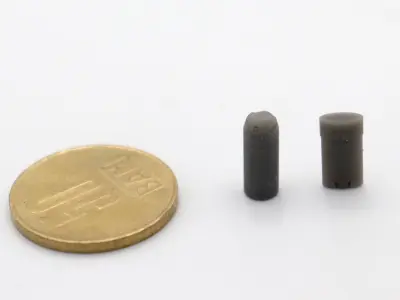 miniature Bathroom set of 2 deodorant  3D print model