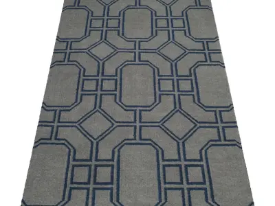 Rug Set 66 3D model