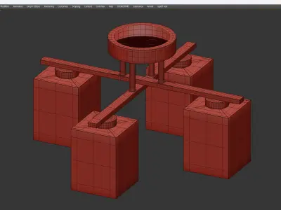 Citilux markus Low-poly 3D model