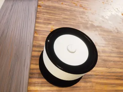 Game Ready Doorknob light bulb Free low-poly 3D model