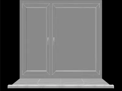 Window 3D model